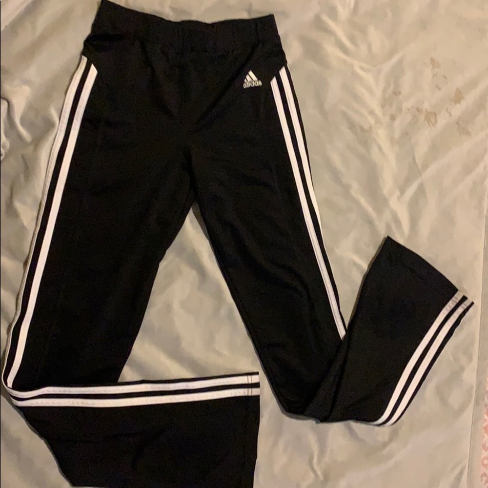 adidas sweatpants.